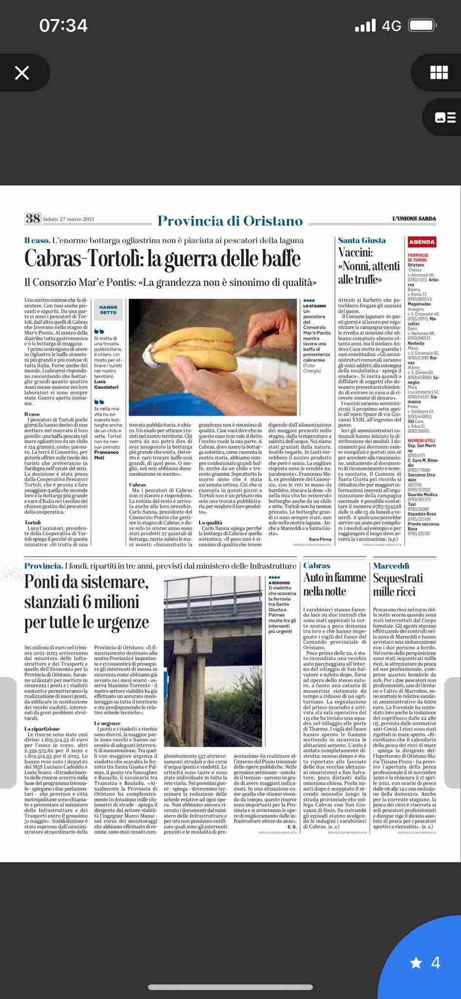 Bottarga di Muggine - le principali curiosità 99 IMG-20210327-WA0001