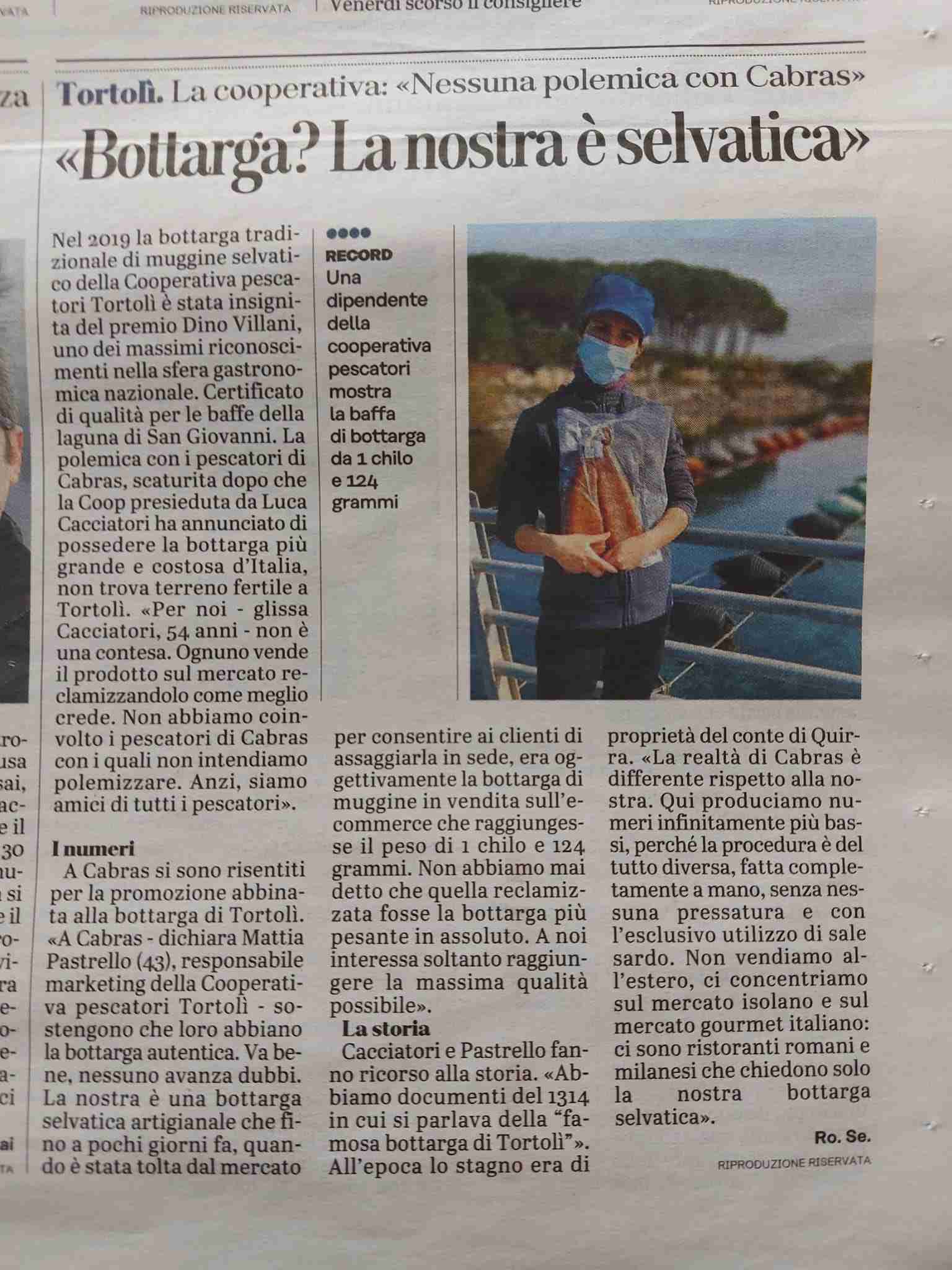 Bottarga di Muggine - le principali curiosità 97 IMG-20210328-WA0022