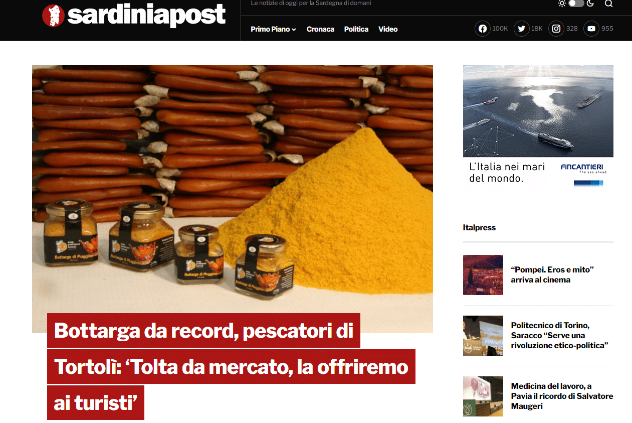 Bottarga di Muggine - le principali curiosità 94 Immagine 2021-11-17 174515