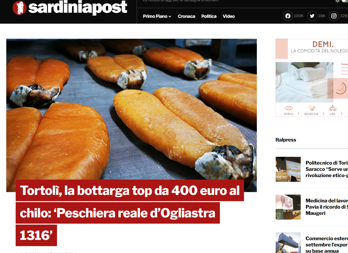 Bottarga di Muggine - le principali curiosità 92 Immagine 2021-11-17 174716