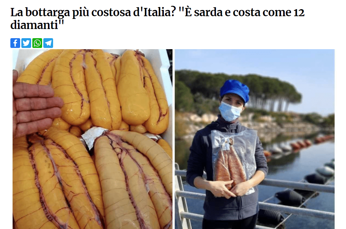 Bottarga di Muggine - le principali curiosità 83 Immagine 2021 11 17 174929 Cooperativa Pescatori Tortolì