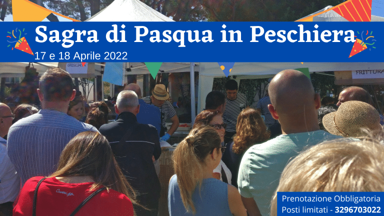 Sagra di Pasqua in Peschiera 2022