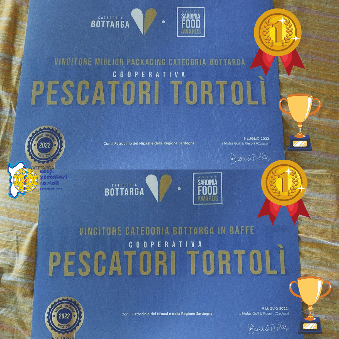 Bottarga di Muggine - le principali curiosità 106 Premiazione di Sardinia Food Award 2022