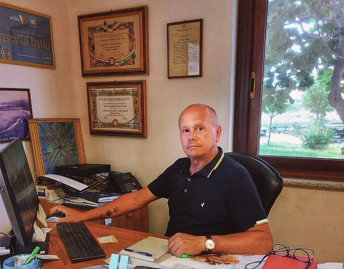 Copertina Luca Cacciatori Cooperativa Pescatori Tortolì