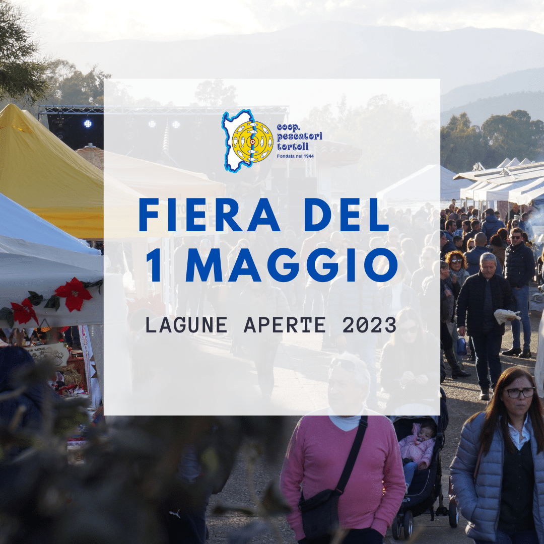 fiera del 1 maggio 2023 Cooperativa Pescatori Tortolì
