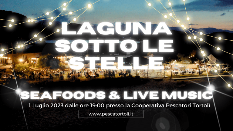 Laguna Sotto le Stelle – 1 Luglio 2023 dalle ore 19:00