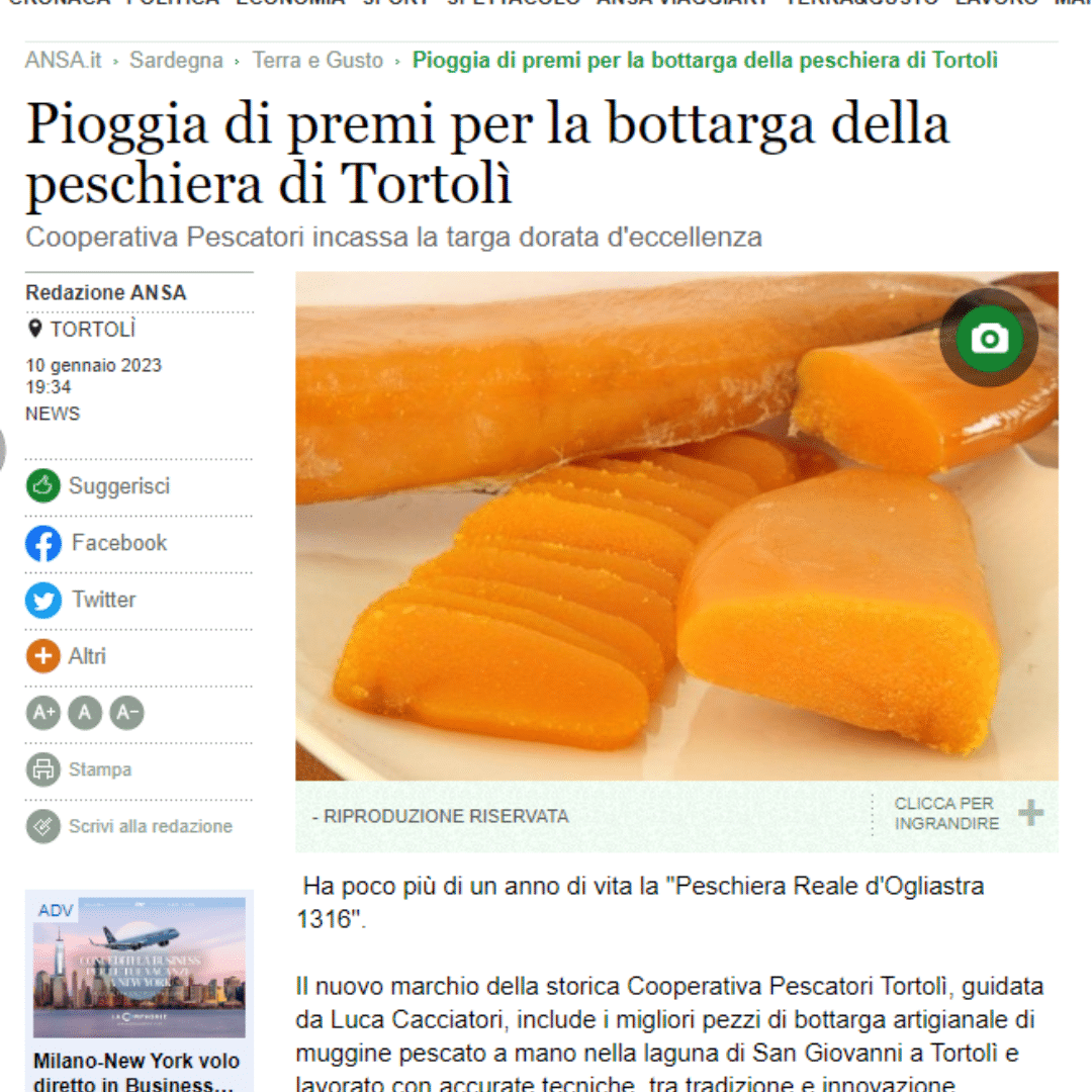 Migliore Bottarga di Muggine 2024: Tradizione Sarda e Innovazione Artigianale 2 Bottarga di muggine affettata - L'oro del Mediterraneo