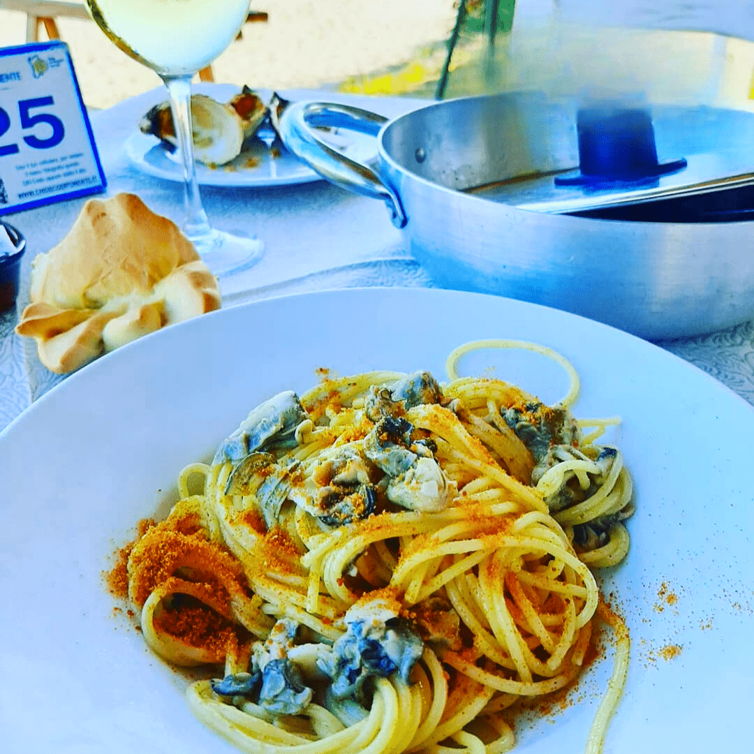 La Bottarga Più Pregiata al Mondo – Un Tesoro Gourmet da Scoprire 6 Cliente soddisfatto con spaghetti alla bottarga più pregiata