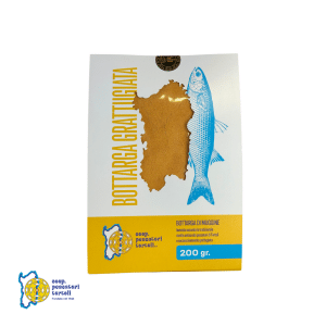 Bottarga di Muggine grattugiata - Buttariga de Cevuli grattugiata