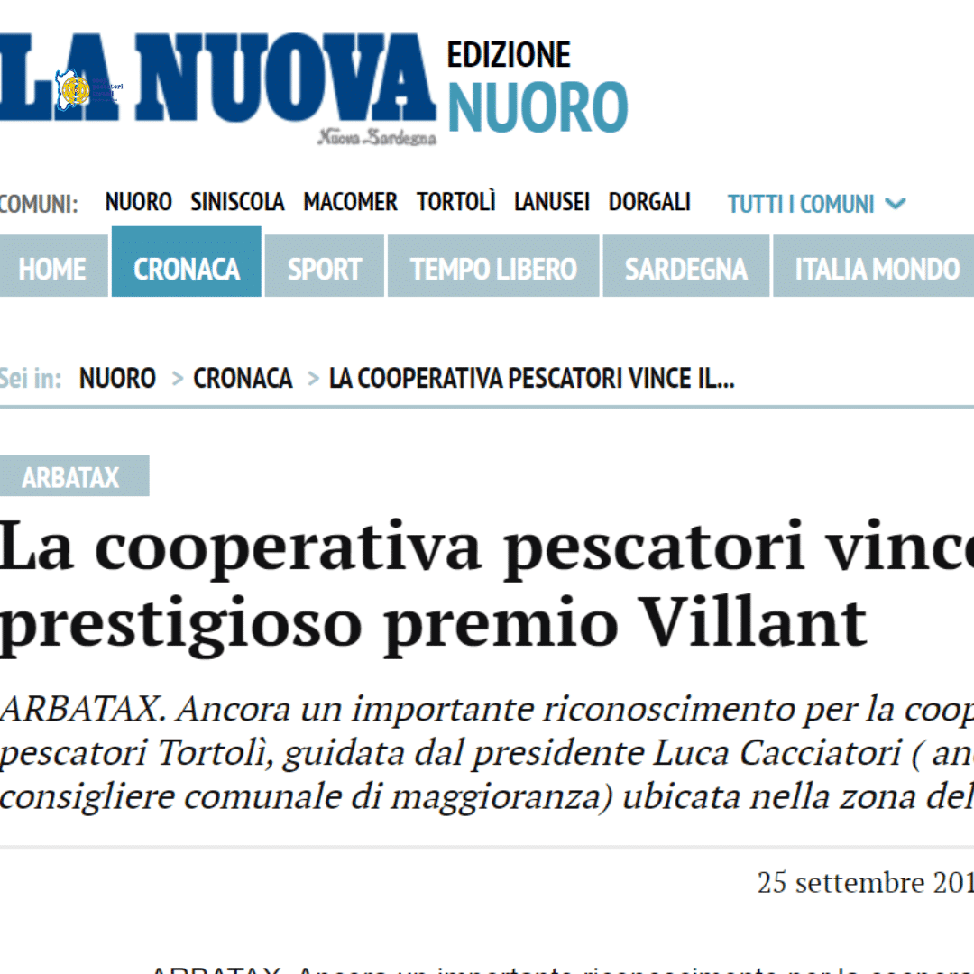 6 Cooperativa Pescatori Tortolì