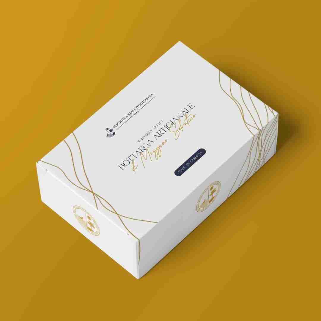 Home 17 Bottarga di Muggine Premium white Box Peschiera Reale dOgliastra 1316 Cooperativa Pescatori Tortolì