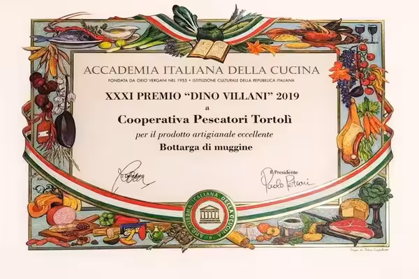 Home 13 Premio1 Cooperativa Pescatori Tortolì