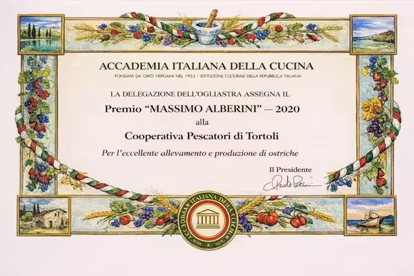 Home 14 Premio2 Cooperativa Pescatori Tortolì