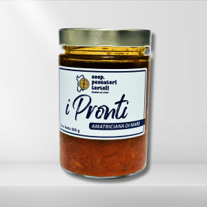 Sugo Amatriciana di Mare “I Pronti” Cooperativa Pescatori Tortolì