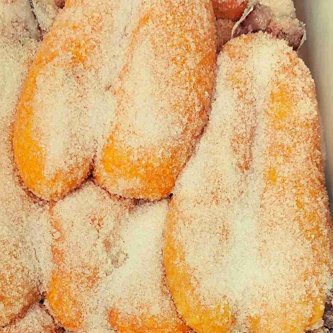Bottarga di Muggine - le principali curiosità 86 bottarga lavorazione Cooperativa Pescatori Tortolì