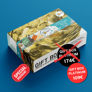 Gift Box Platinum - Bottarga Reale d'Ogliastra 1316