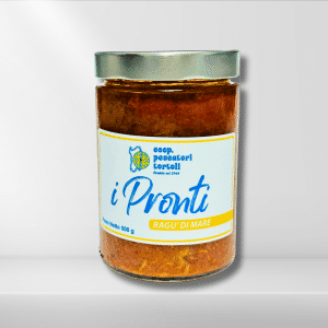 Ragù di Mare “I Pronti” Artigianale dei Pescatori di Tortolì Sardegna