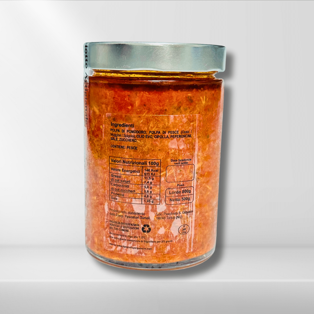 Ragù di Mare “I Pronti” Artigianale dei Pescatori di Tortolì Sardegna 2 Ragù di Mare “I Pronti” Artigianale dei Pescatori di Tortolì Sardegna - immagine 2