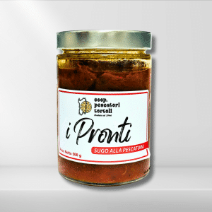 Sugo alla Pescatora “I Pronti” Artigianale dei Pescatori di Tortolì Sardegna